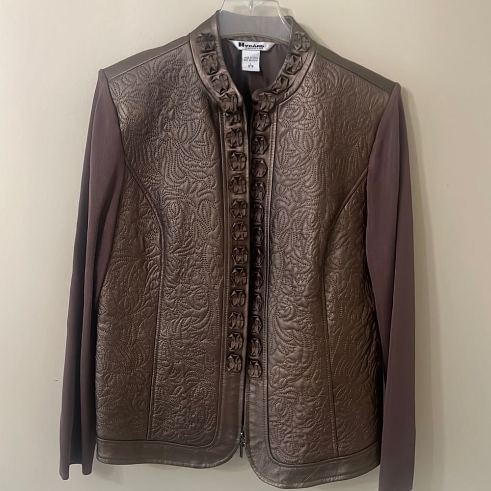 Hygard Leather Lady Jacket